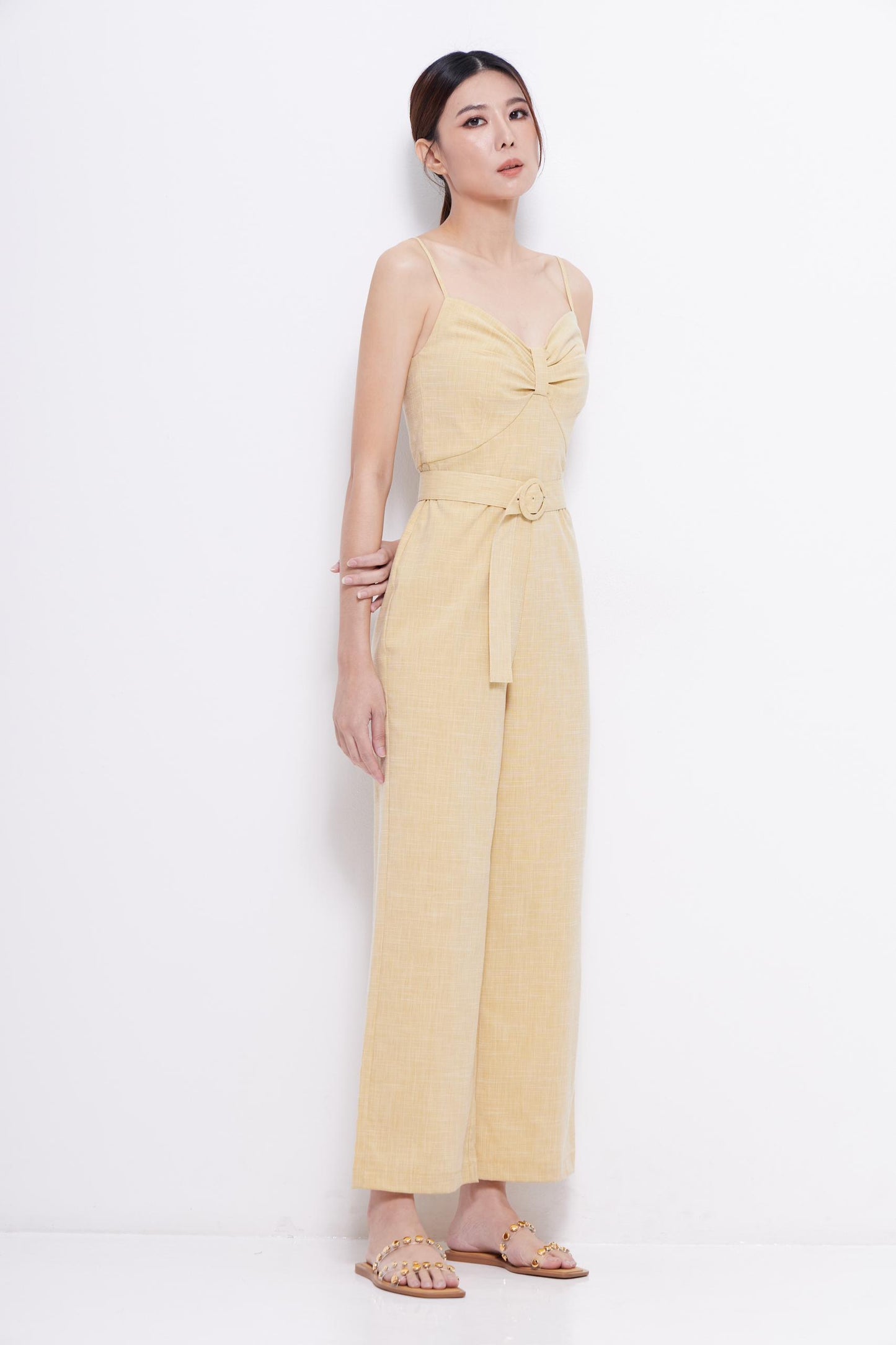 Aisha Straight Legged Jumpsuit