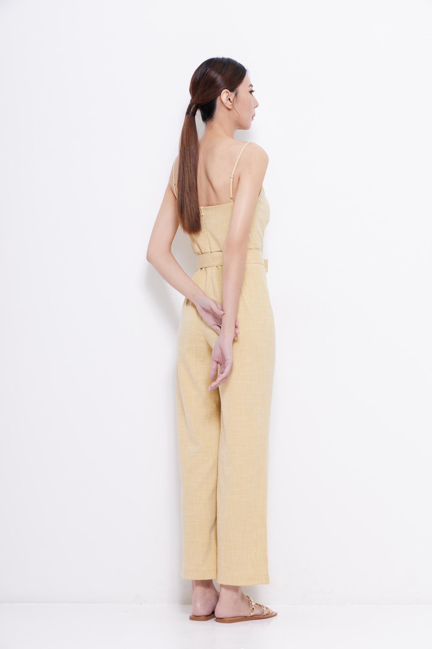 Aisha Straight Legged Jumpsuit