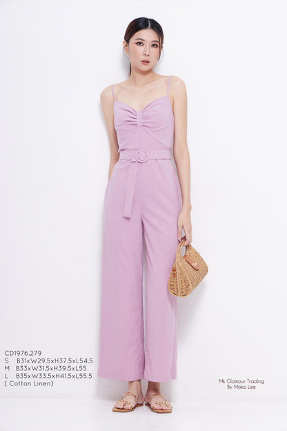 Aisha Straight Legged Jumpsuit