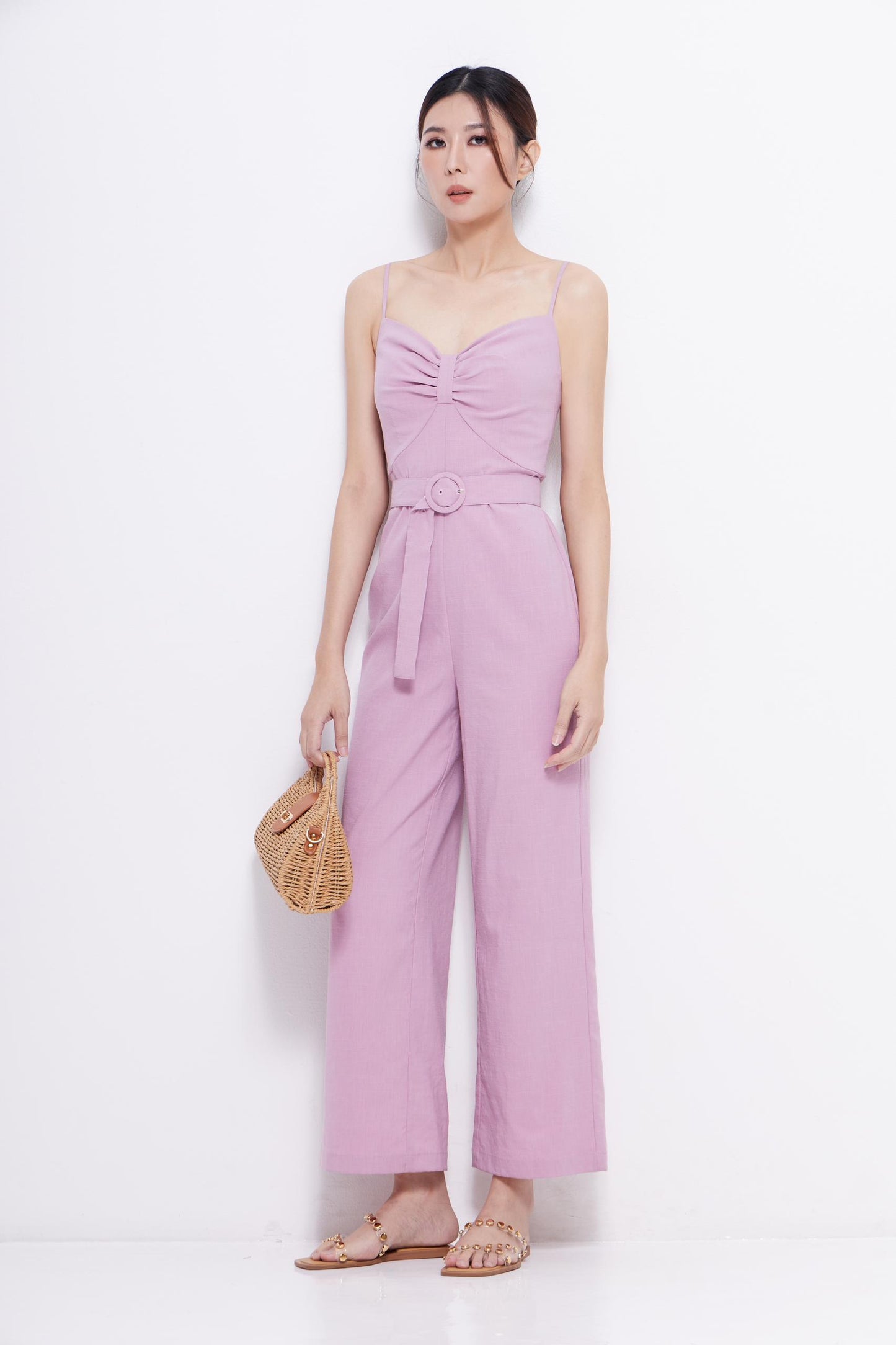 Aisha Straight Legged Jumpsuit