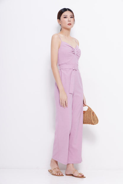 Aisha Straight Legged Jumpsuit