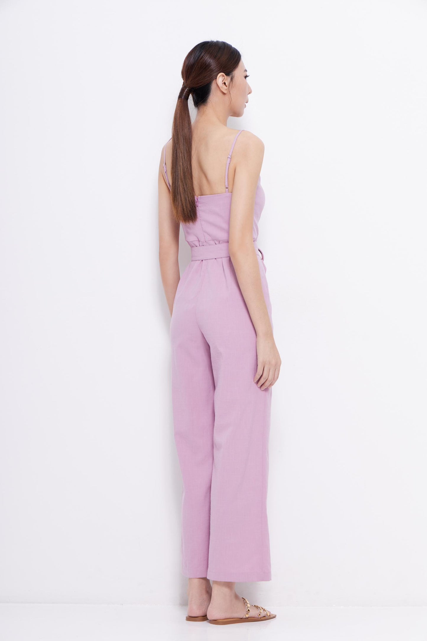 Aisha Straight Legged Jumpsuit