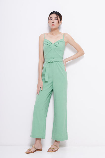 Aisha Straight Legged Jumpsuit