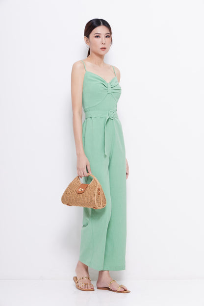 Aisha Straight Legged Jumpsuit