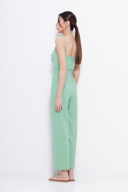 Aisha Straight Legged Jumpsuit