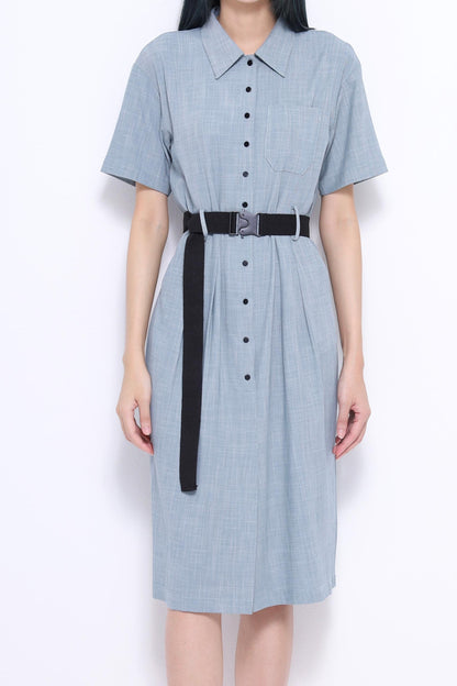 Eva Oversized Shirt Dress