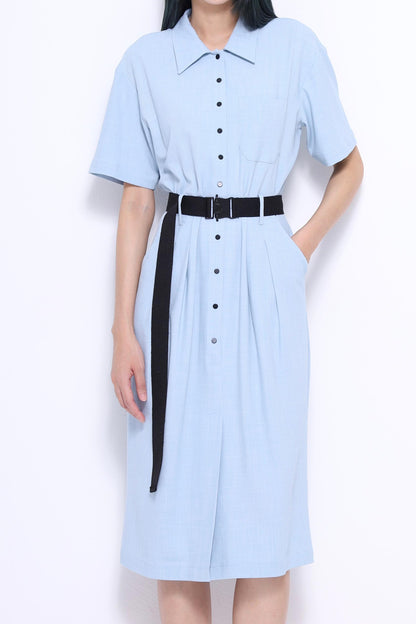 Eva Oversized Shirt Dress