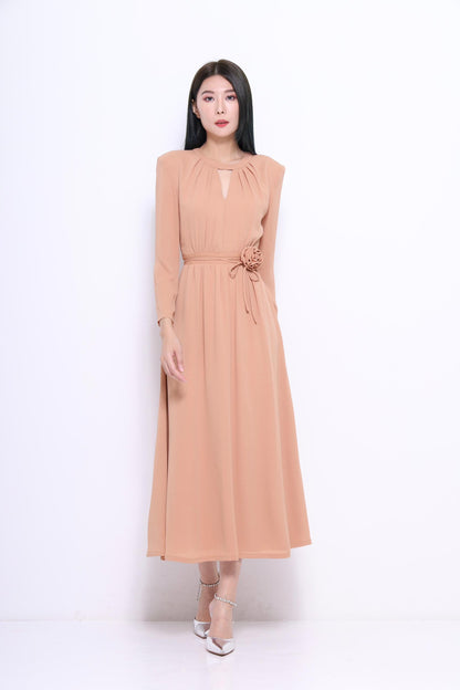 Rosie Chiffon Flare Dress