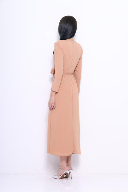 Rosie Chiffon Flare Dress