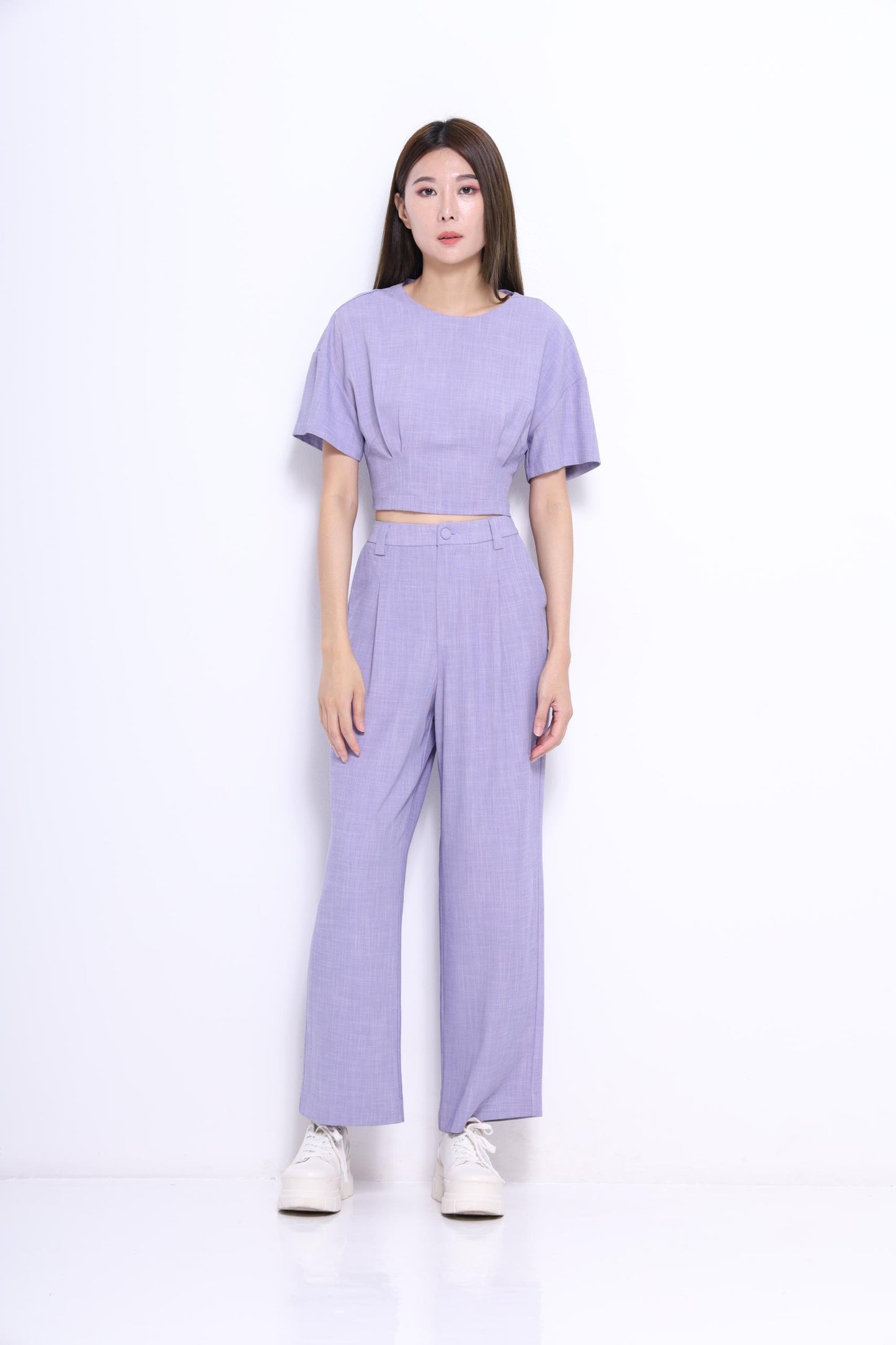 Veron Straight Cut Tailored Pants