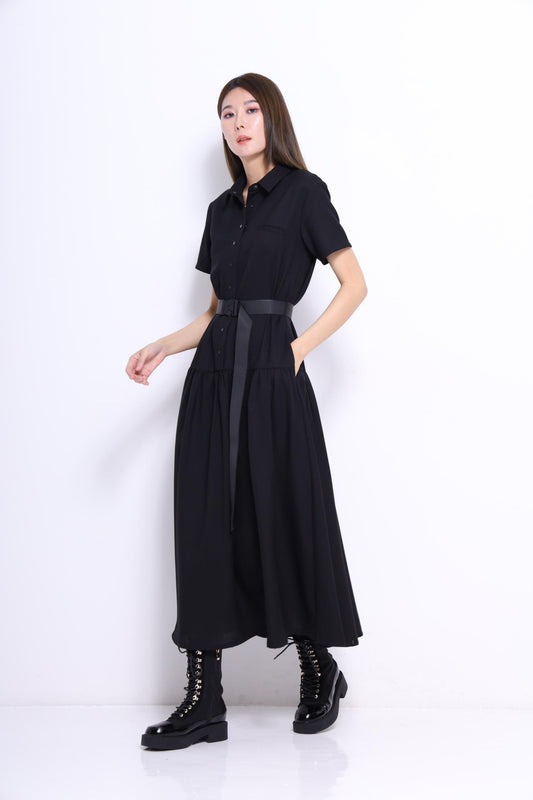 Ally Drop Waist Maxi Dress