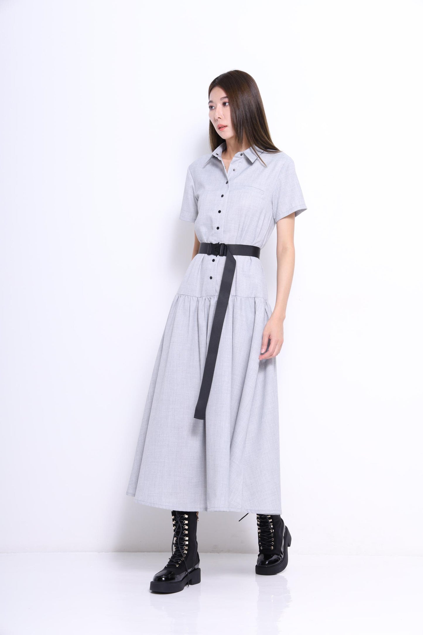 Ally Drop Waist Maxi Dress