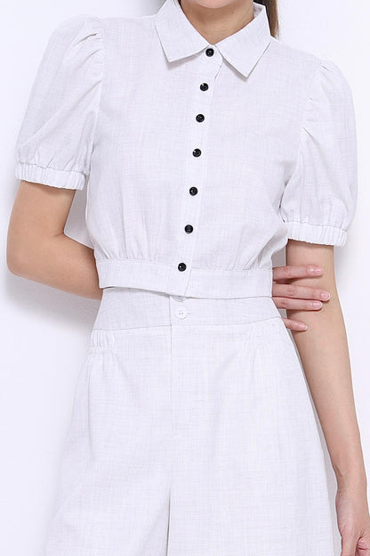 Clara Puff Sleeve Shirt