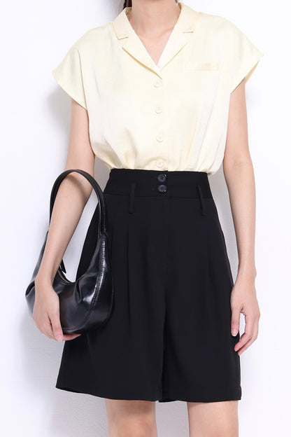 Ada Collared Short Sleeve Shirt