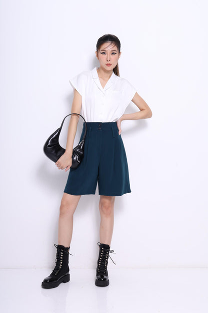 Ada Collared Short Sleeve Shirt