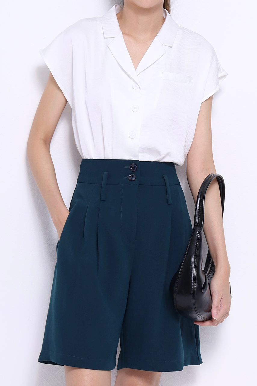 Ada Collared Short Sleeve Shirt