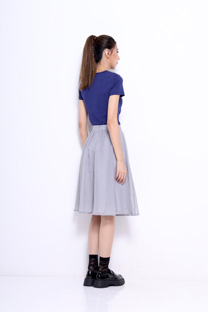 Opal A-line Midi Skirt