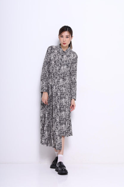 Tanya Drop Waist Shirt Dress