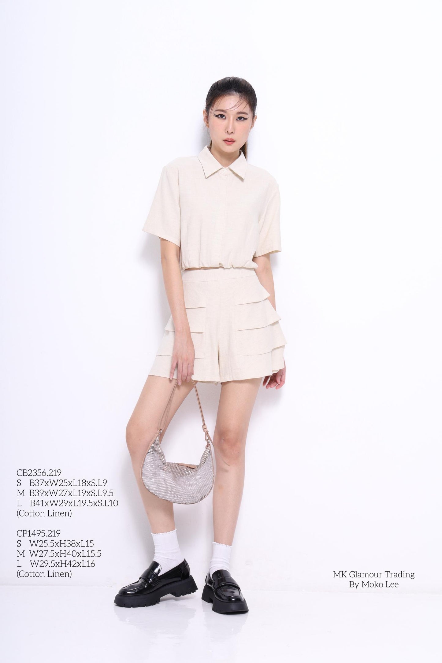 Clara Short Sleeve Shirt