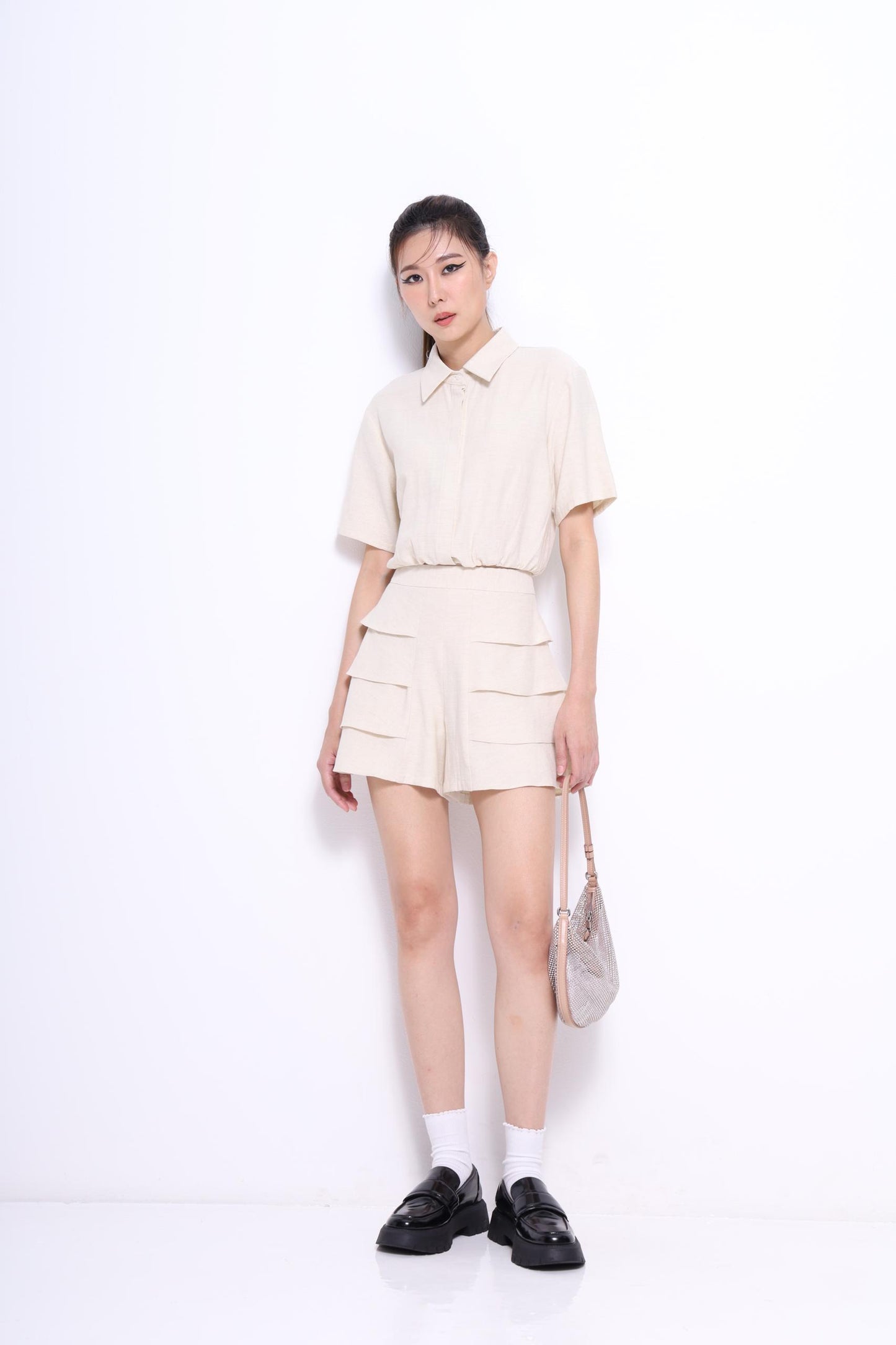 Clara Short Sleeve Shirt