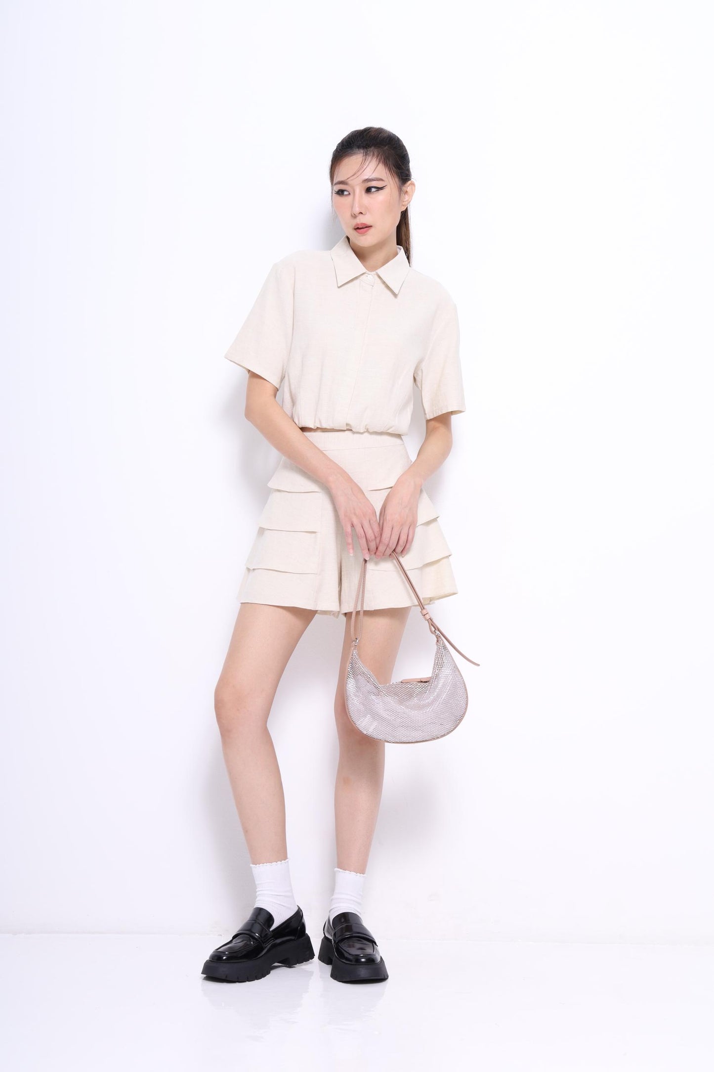 Clara Short Sleeve Shirt