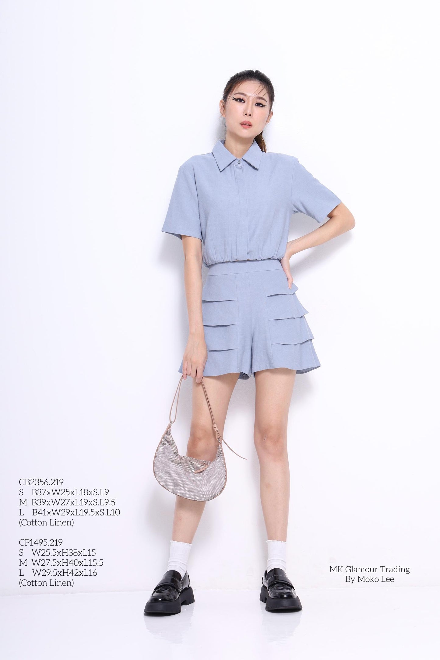 Clara Short Sleeve Shirt