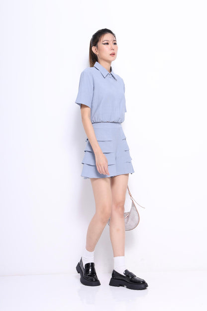 Clara Short Sleeve Shirt