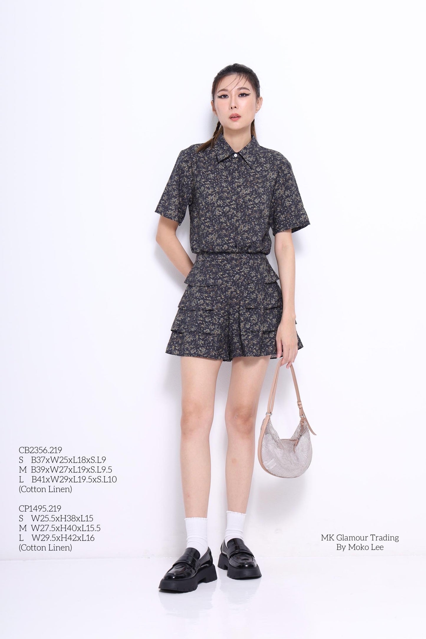 Clara Short Sleeve Shirt