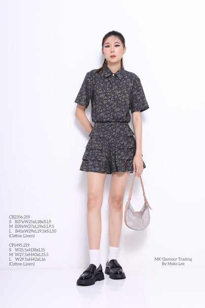 Clara Short Sleeve Shirt