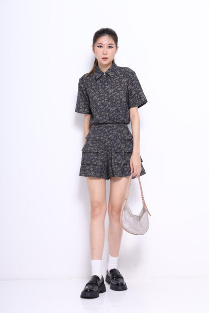 Clara Short Sleeve Shirt