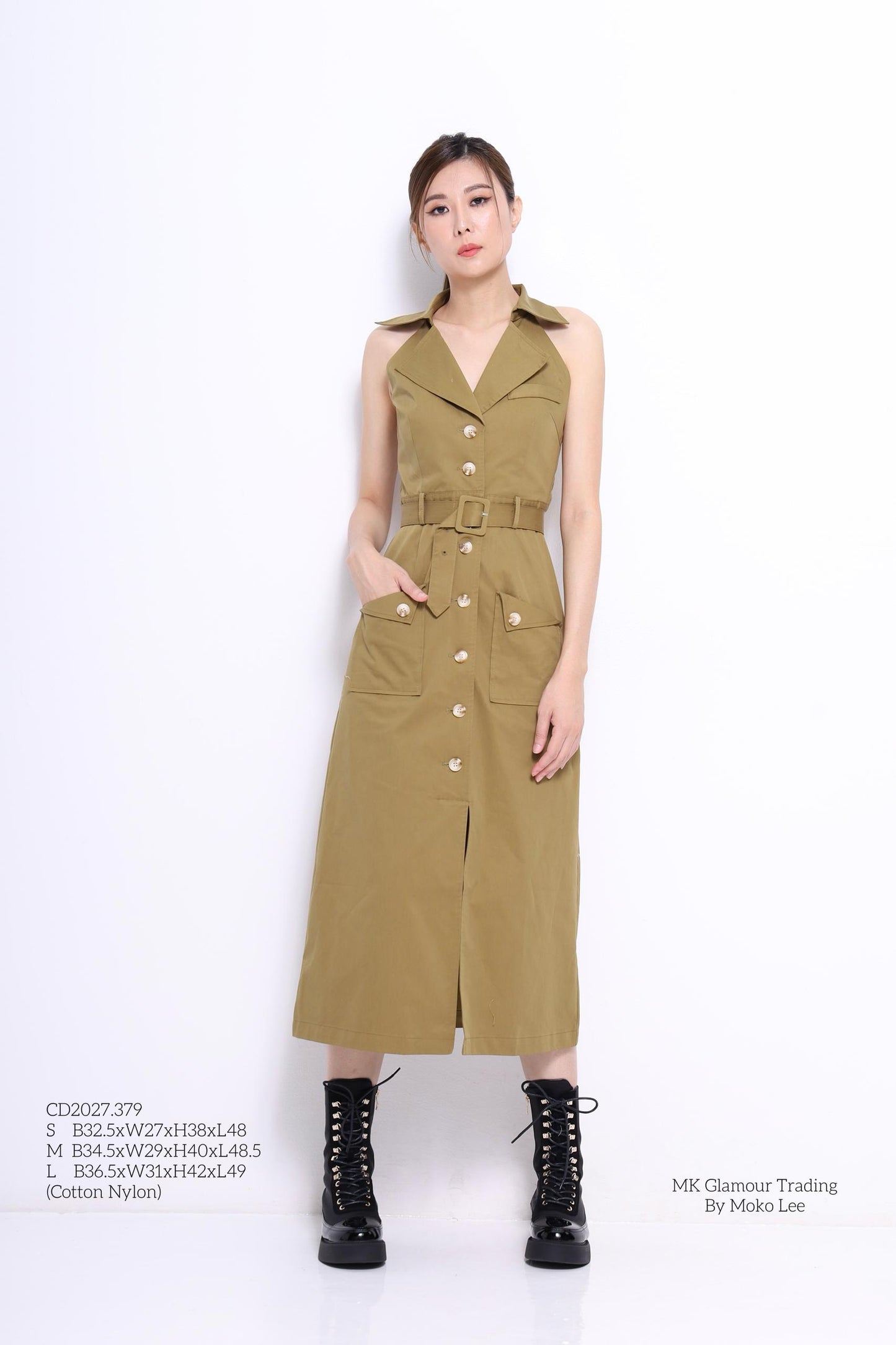 Hailey Trench Dress