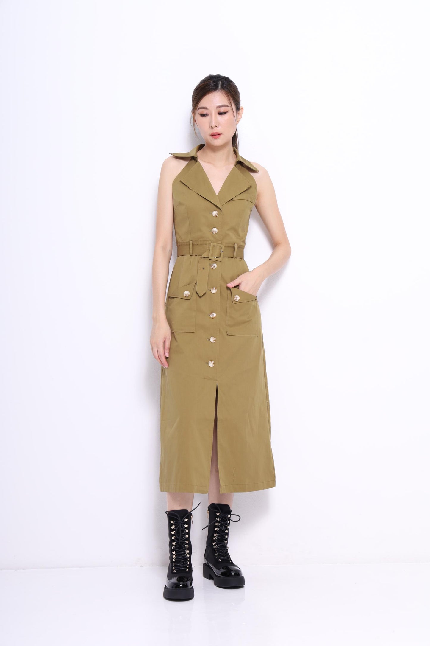 Hailey Trench Dress