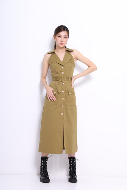 Hailey Trench Dress