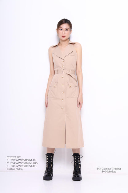 Hailey Trench Dress