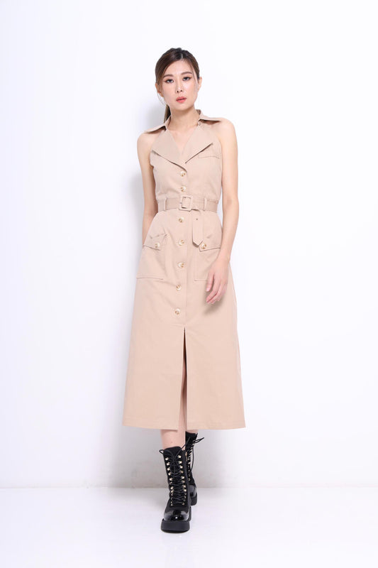 Hailey Trench Dress