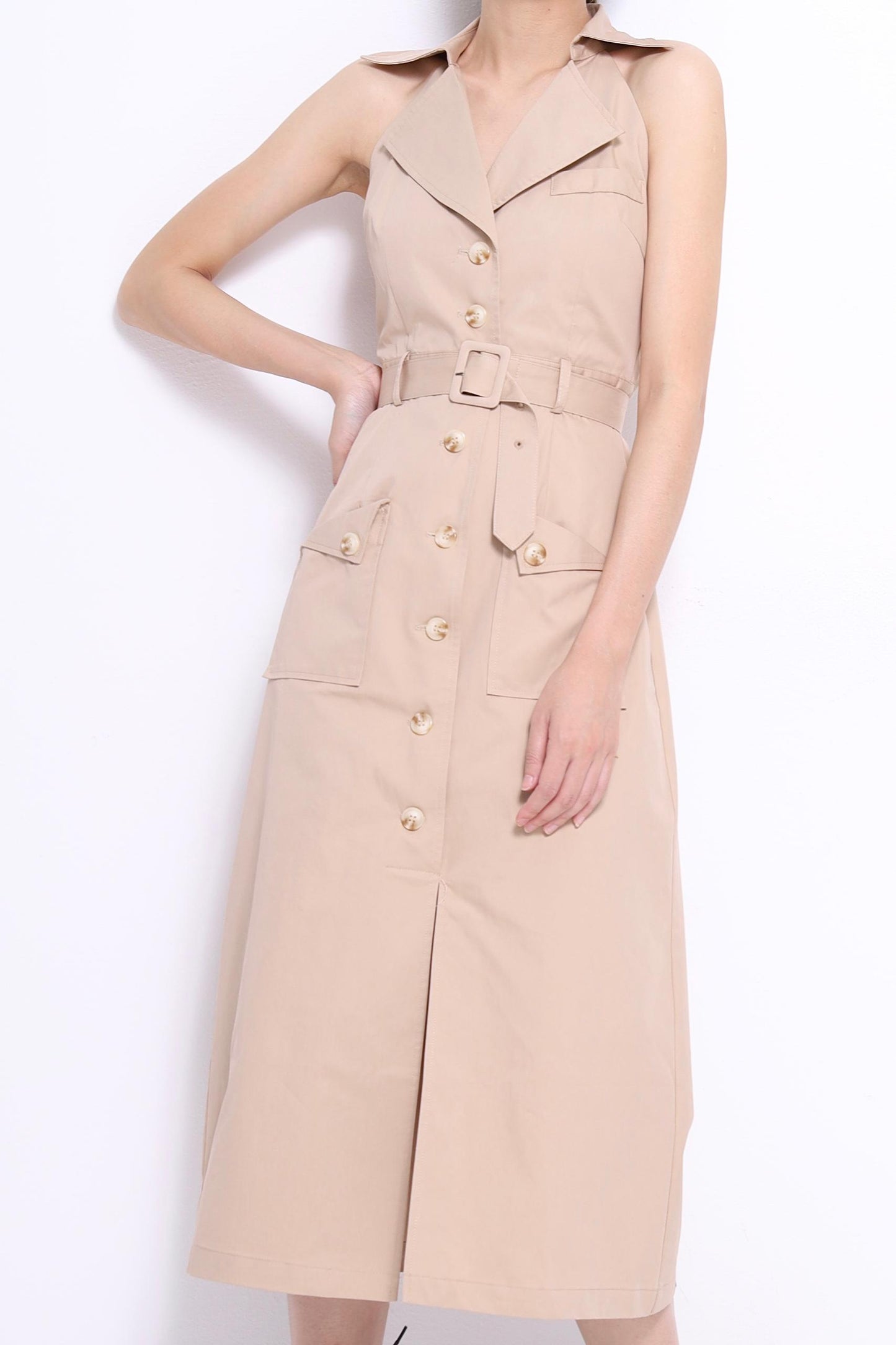 Hailey Trench Dress