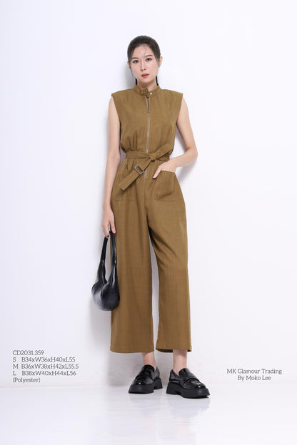 Iris Straight Leg Jumpsuit