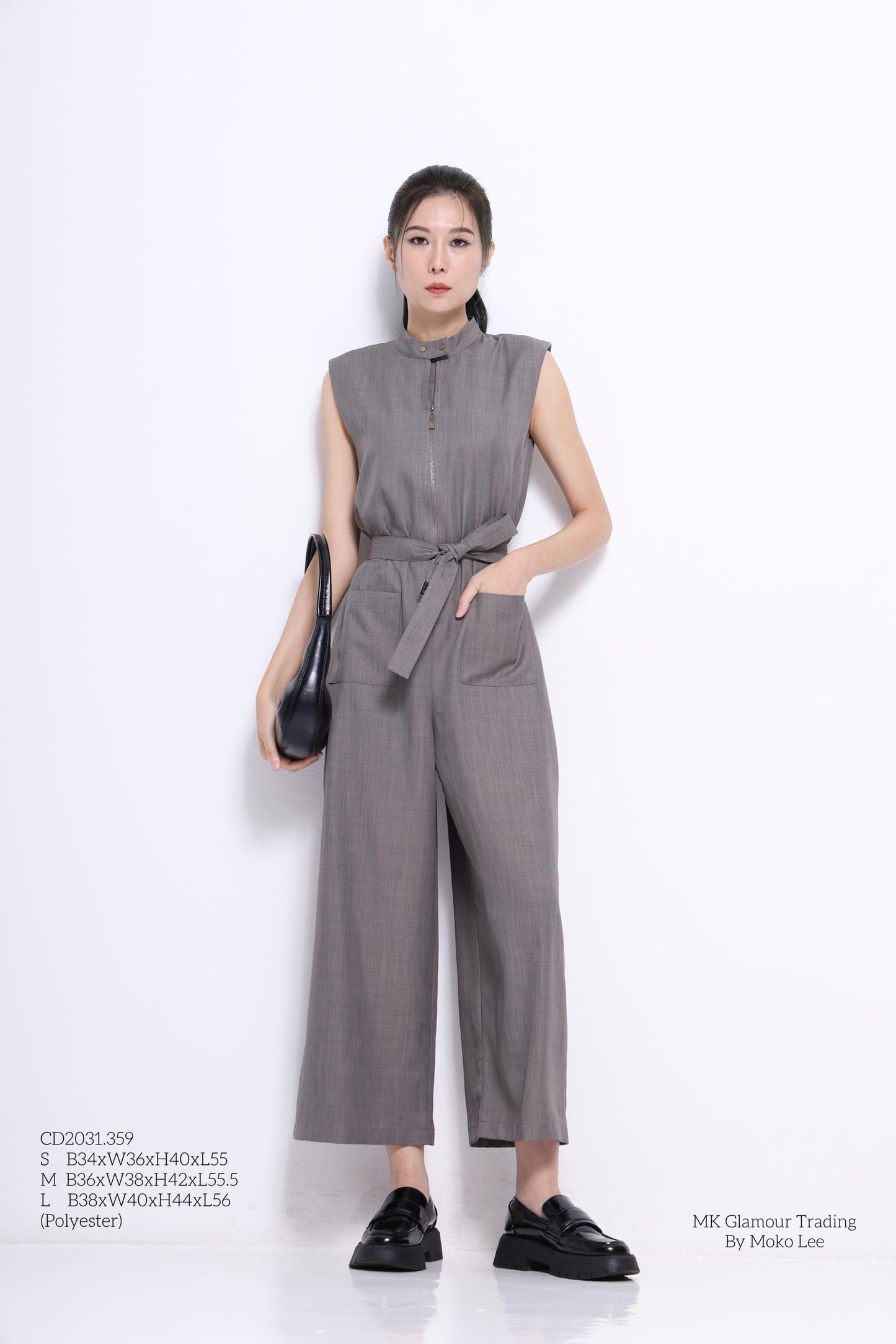 Iris Straight Leg Jumpsuit