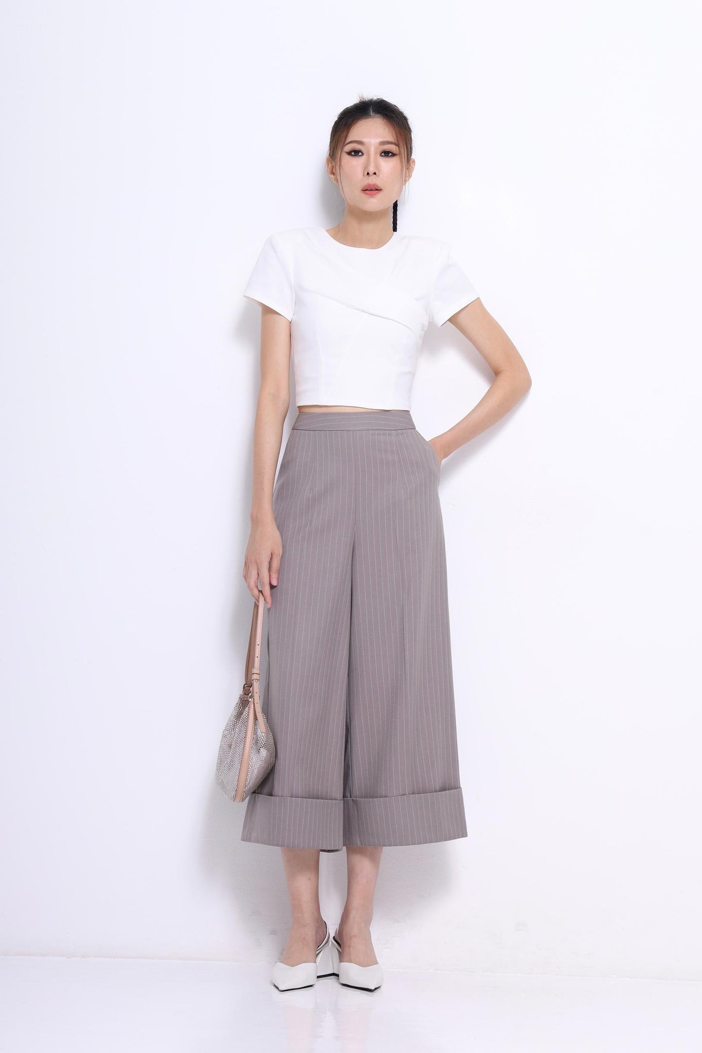 Leanne Wide Leg Culottes