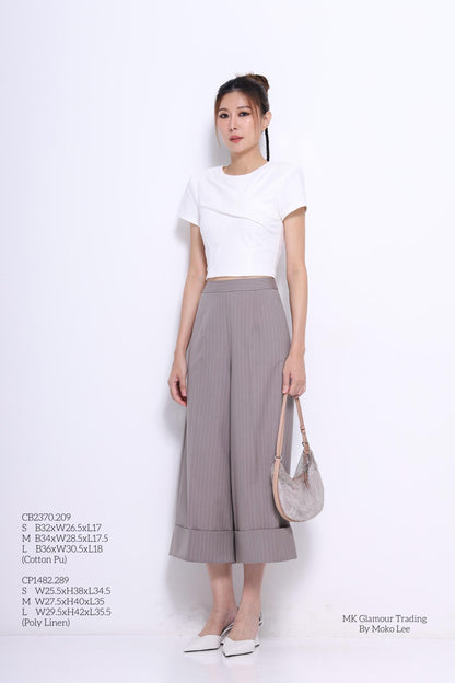 Leanne Wide Leg Culottes