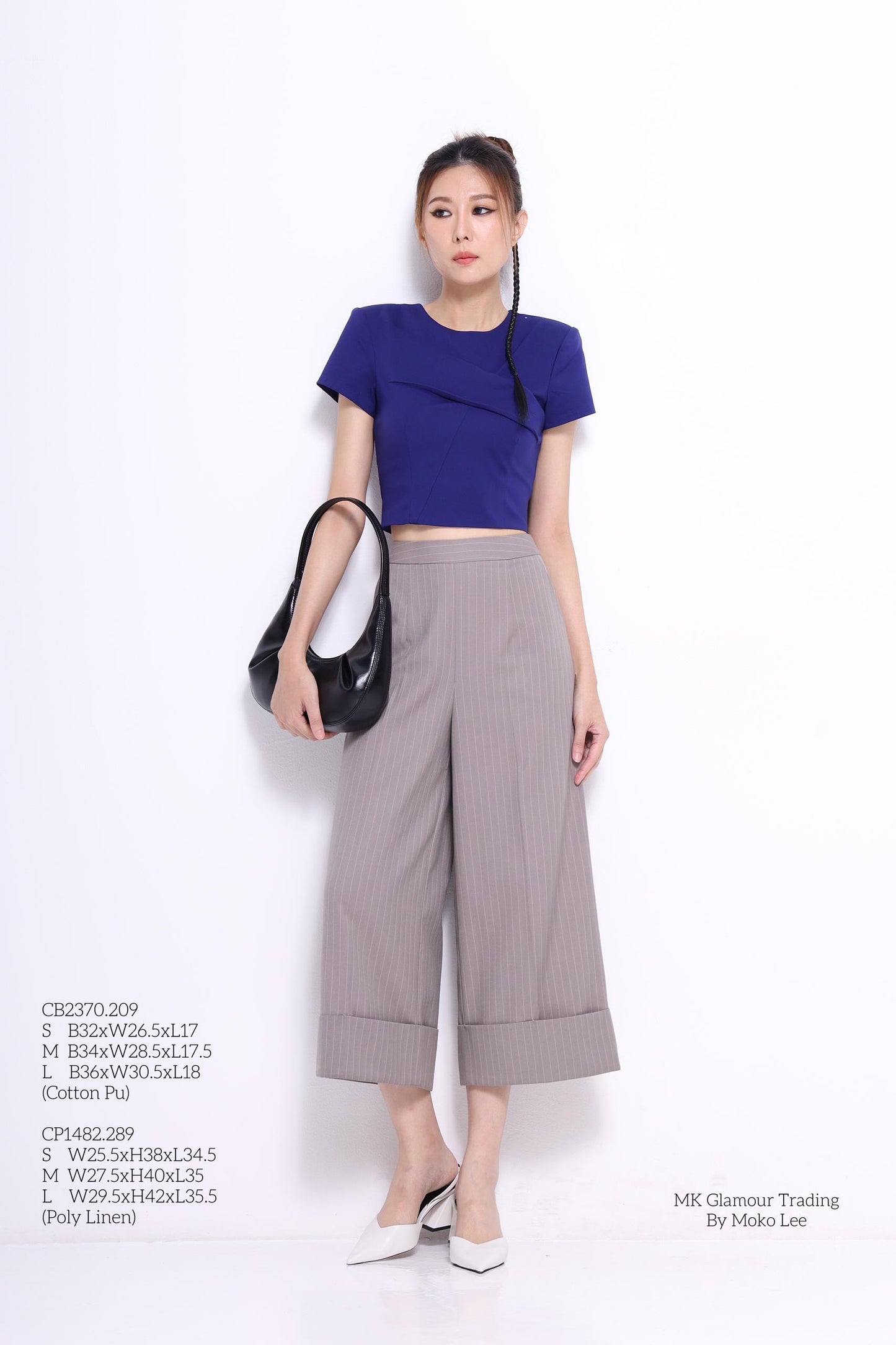 Leanne Wide Leg Culottes