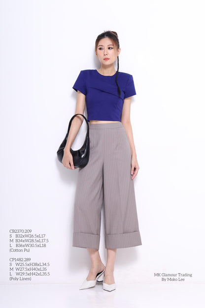 Leanne Wide Leg Culottes