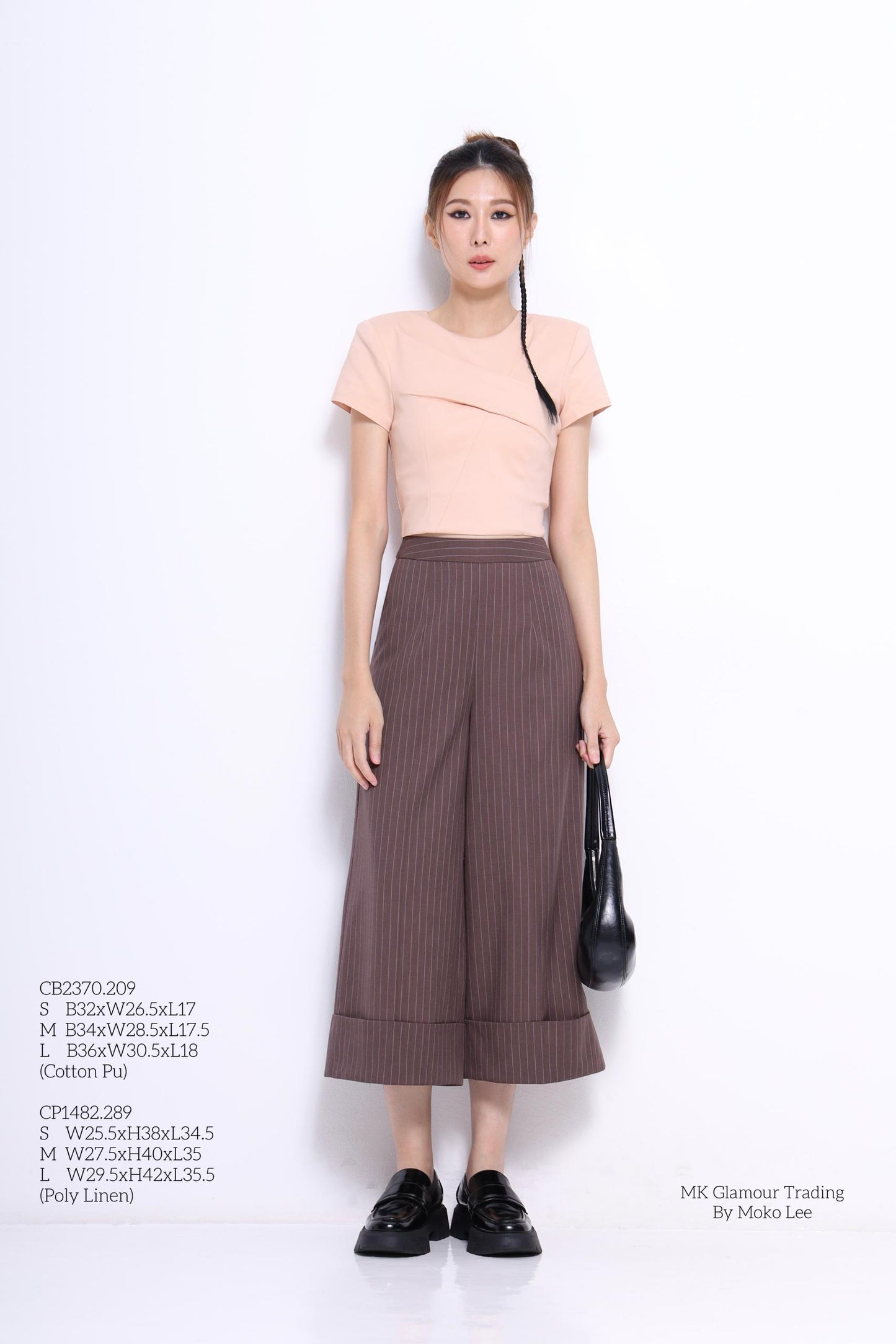 Leanne Wide Leg Culottes