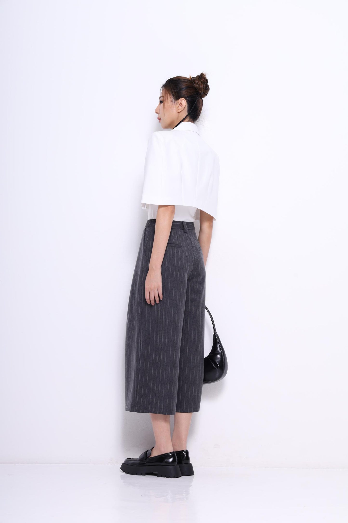 Audrey Pinstripe Culottes