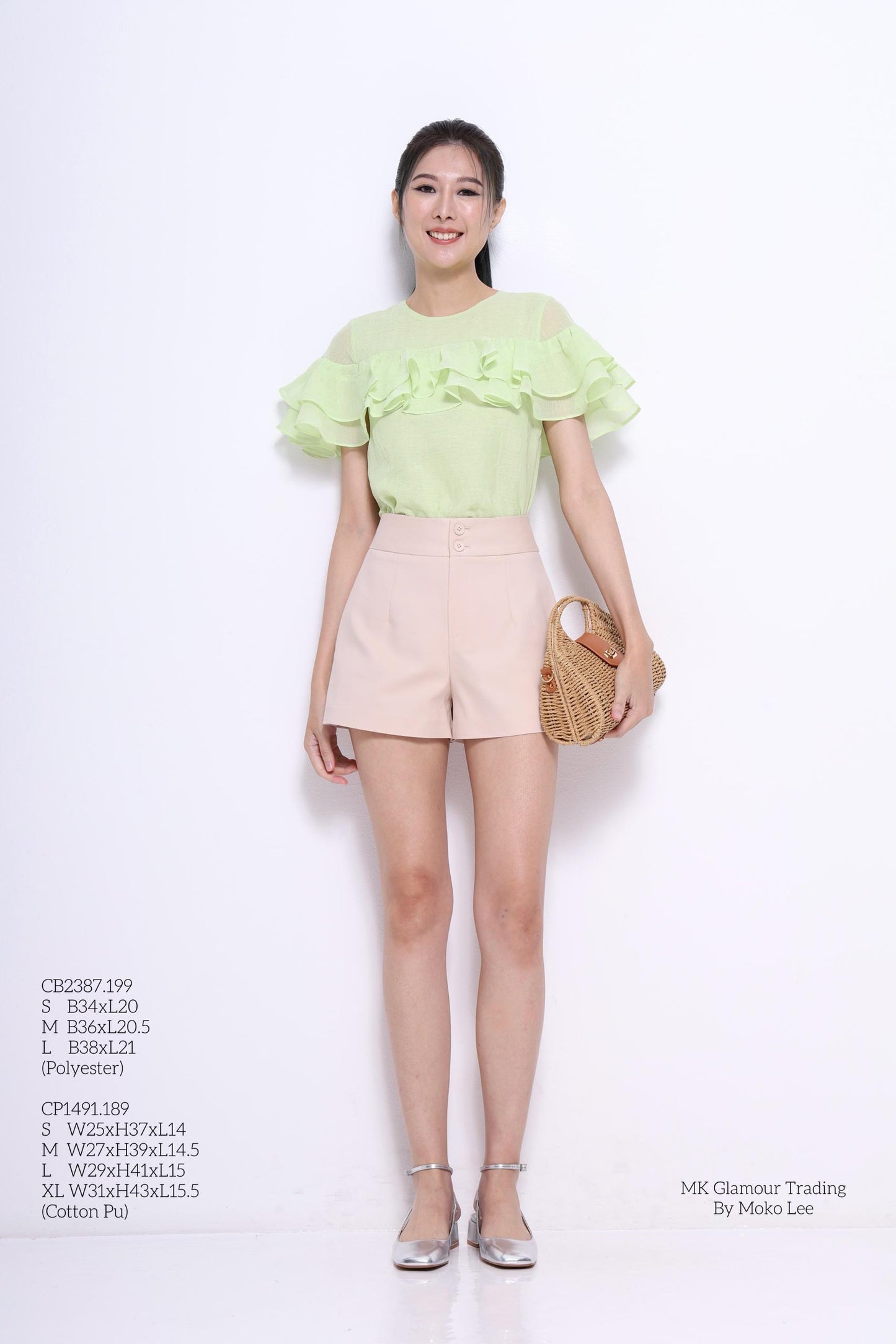 Olly Ruffles Blouse