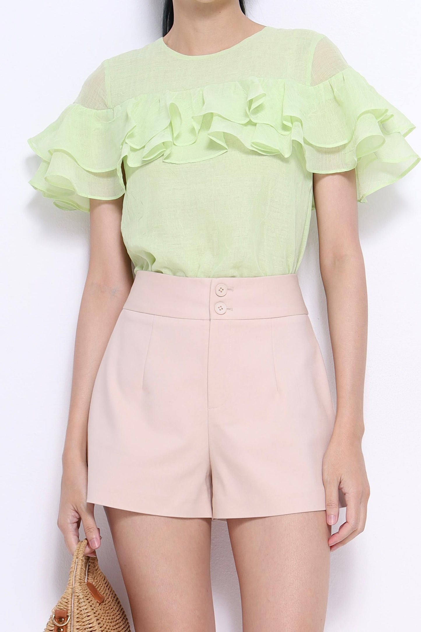 Olly Ruffles Blouse