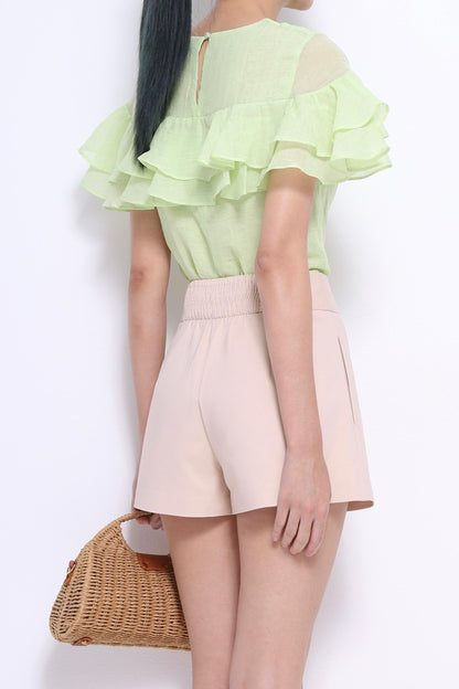 Olly Ruffles Blouse