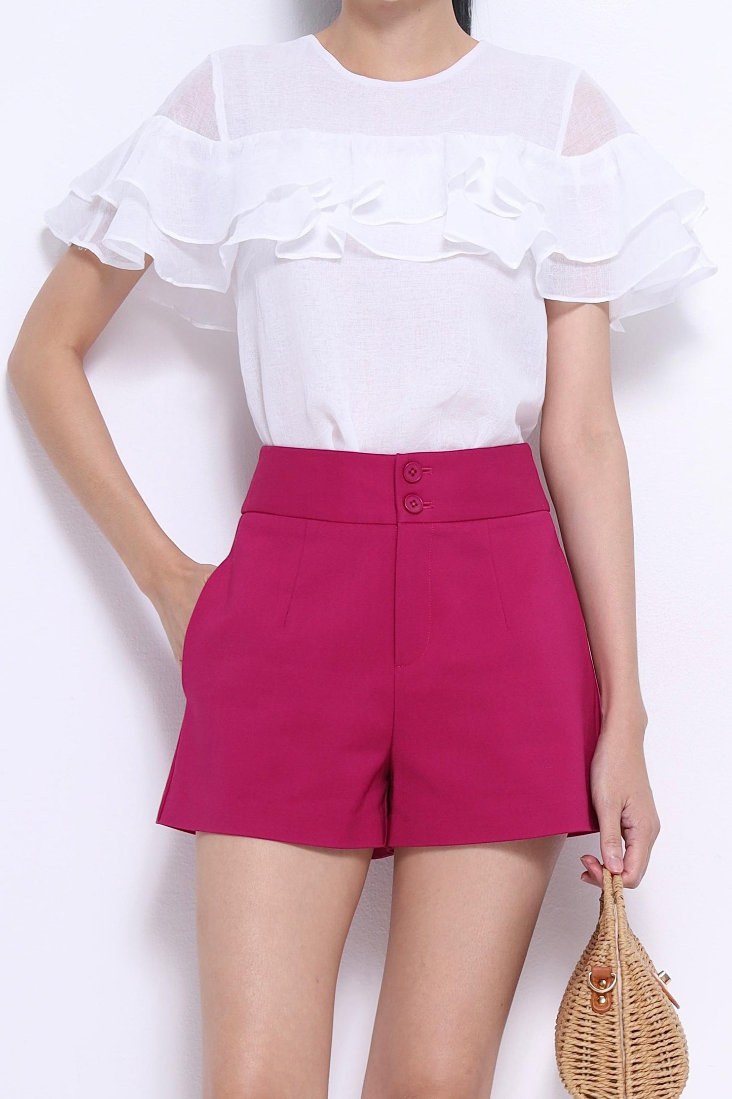 Olly Ruffles Blouse