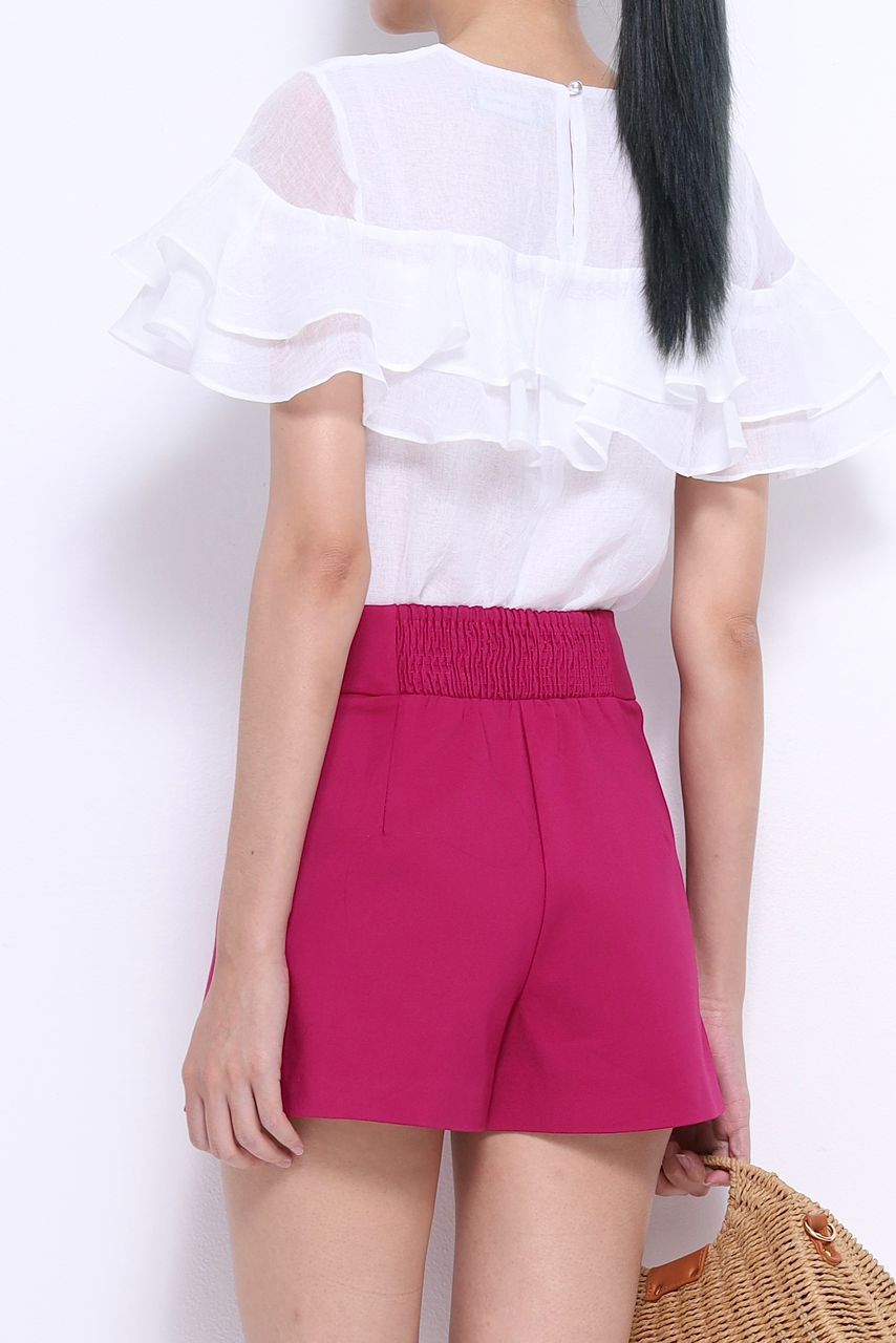 Olly Ruffles Blouse