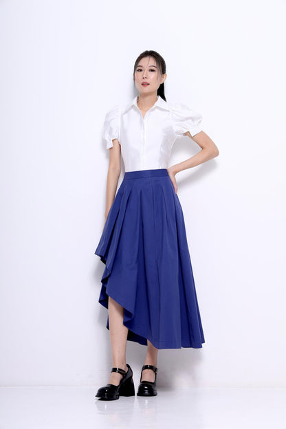 Melissa High Low Skirt